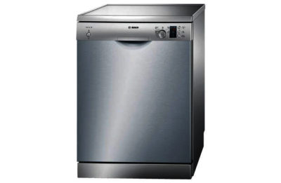 Bosch SMS50C18UK  Full Size Dishwasher - Silver